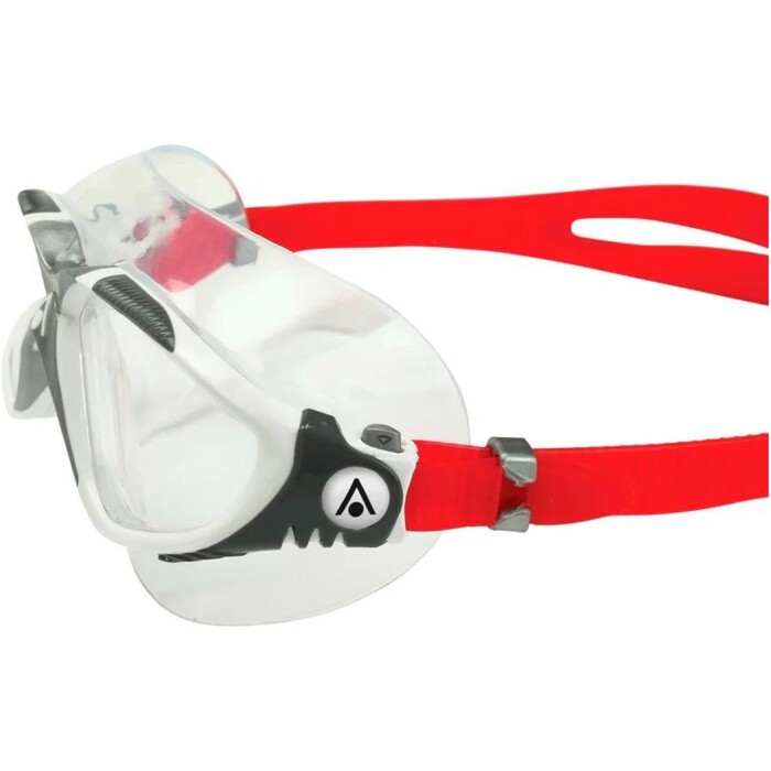 2024 Aquasphere Vista Swim Mask MS5600915LC - Clear / Red